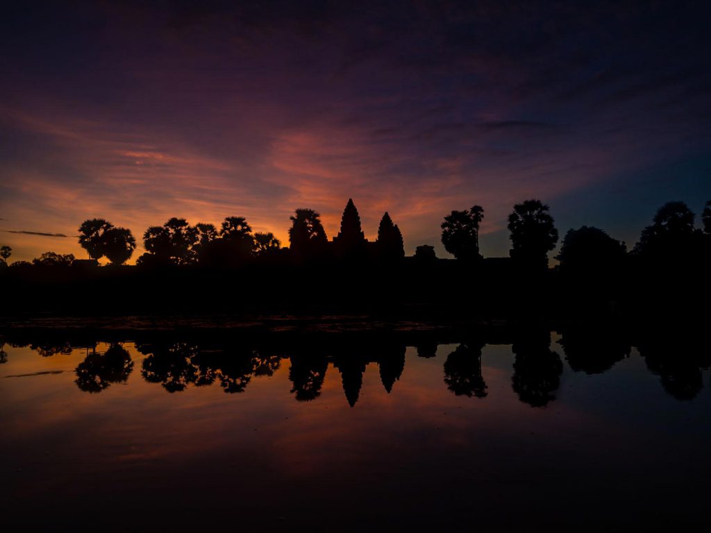 Sunrise at Angkor Wat