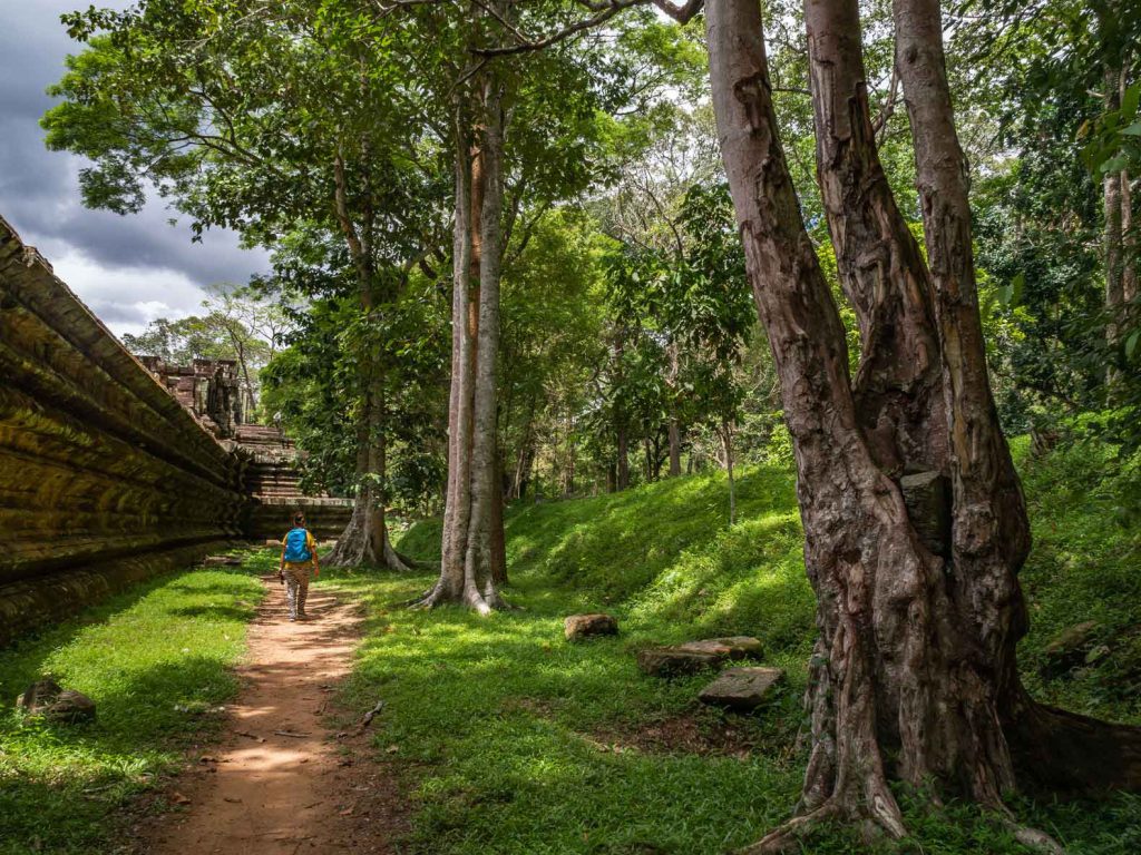 Angkor Wat without the crowds