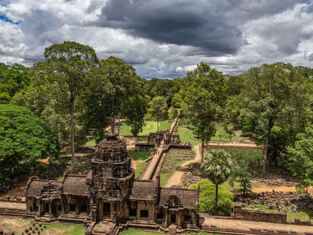 The view from Bauphon Temple