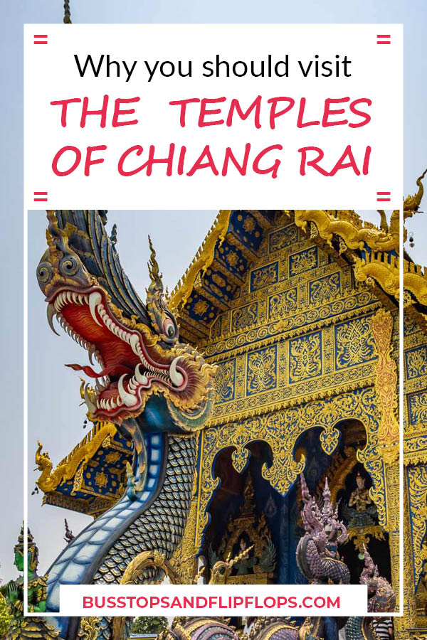 Chiang Rai is one of our favorite places to visit in Thailand! Spend some time here and be charmed by the three colored temples, the night bazaar and many other attractions.