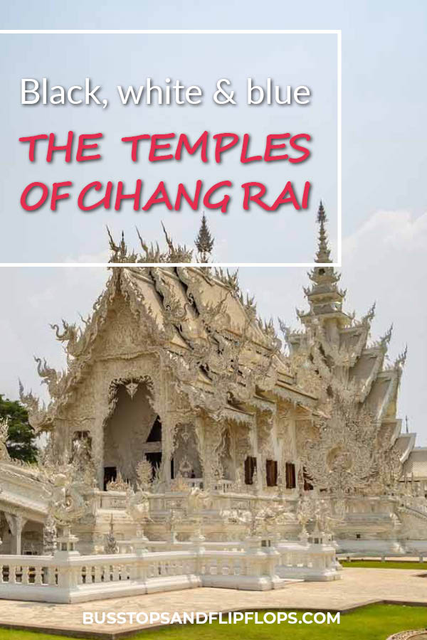 Don't make the mistake of only passing through Chiang Rai on your way to Laos! Allow yourself a few days here and discover the White Temple, Black House and Blue Temple. We're sure you'll love this place, its friendly atmosphere and amazing highlights!