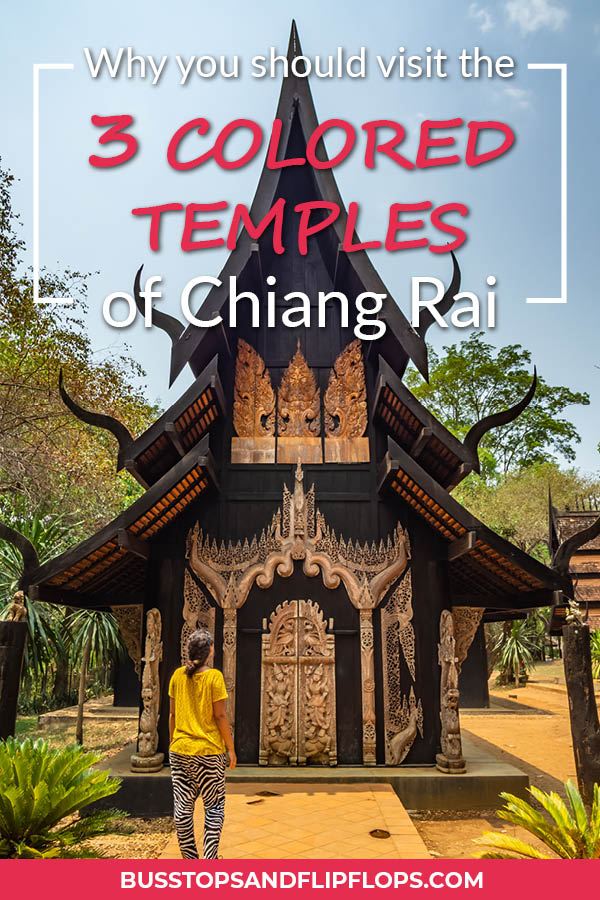 Chiang Rai rivals its bigger brother Chiang Mai in being the city of temples. The White Temple, Black Temple and Blue Temple make this lovely city a must-visit destination on your travels to northern Thailand.