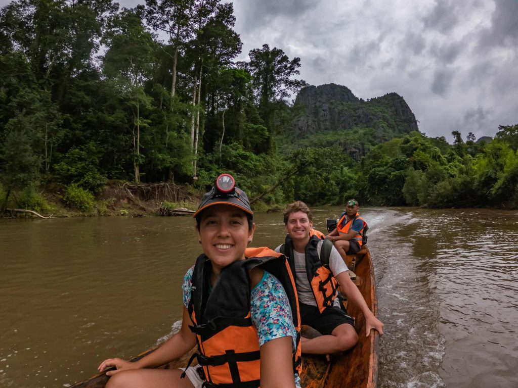 Kong Lor Cave Boat