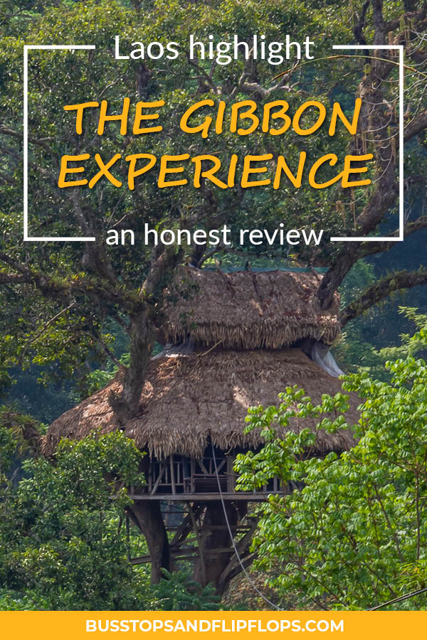 The Gibbon Experience is one of the highlights of our trip through Laos! Read our blog to find an honest review of our three days ziplining, trekking and sleeping in treehouses.