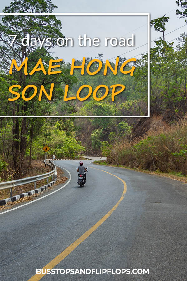 The Mae Hong Son loop is the most popular motorbike loop of Northern Thailand and for good reason. Check out how we spent 7 days on the road and be inspired to do the same!