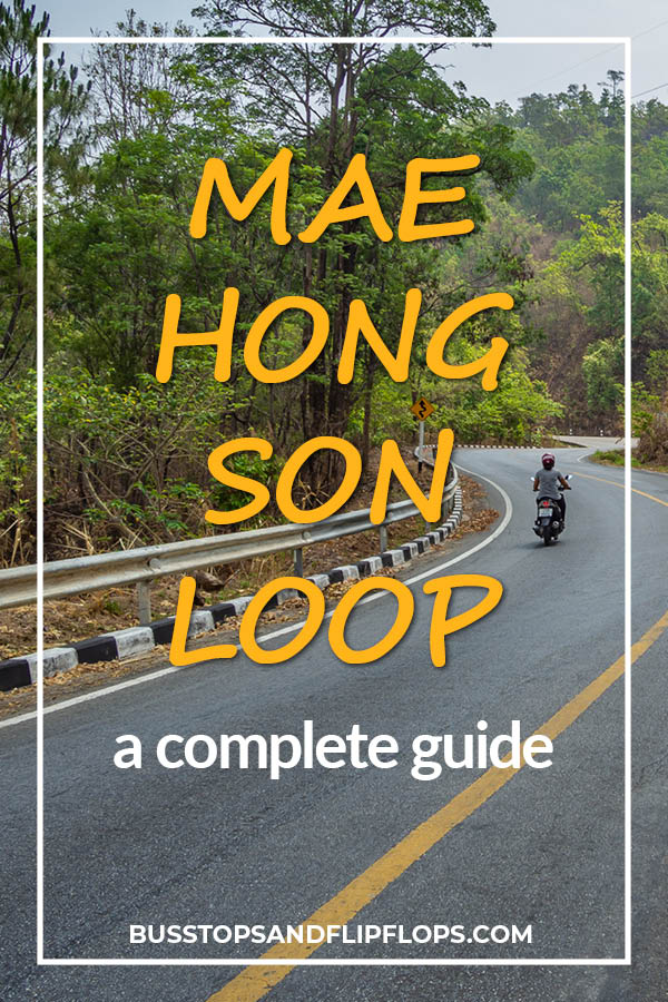 Your complete guide to riding the Mae Hong Son Loop. Our itinerary for 7 days on the road and tips on what to visit and where to stay.