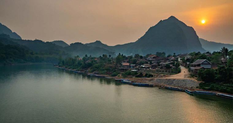 Nong Khiaw: rural Laos at its best