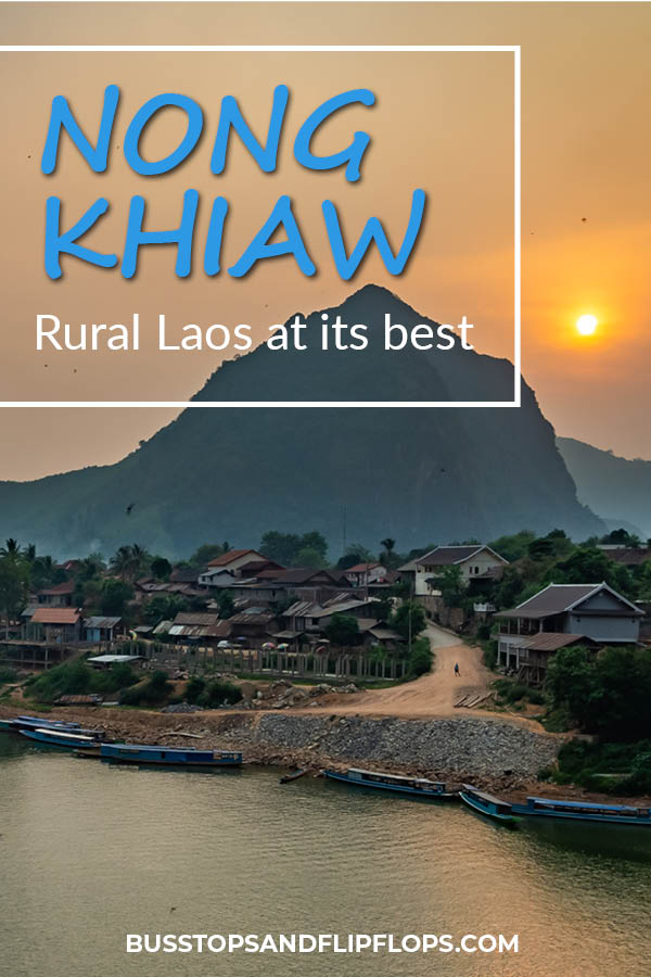 Nong Khiaw in Laos is the home of waterfalls, caves and rural villages. Get your dose of sunset views, relax and discover rural Laos at its best. Check out our complete guide!