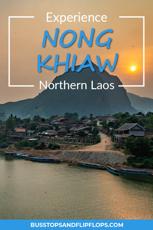 Nong Khiaw is the place to visit if you're looking to relax and get back to nature in Laos. Go hiking or kayaking, visit caves and waterfalls and watch the sunset from breathtaking viewpoints!