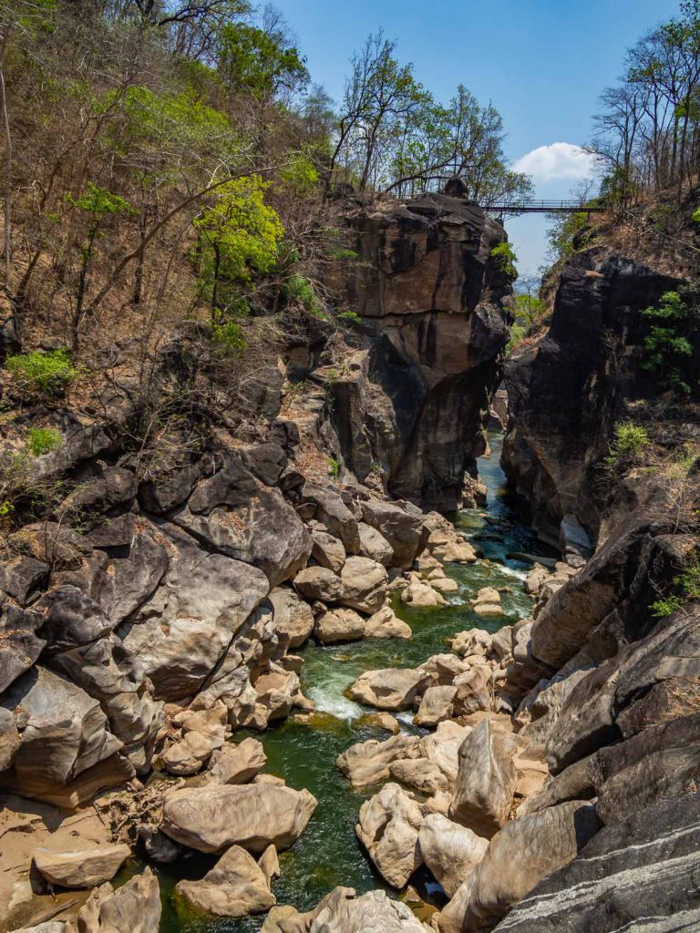 Op Luang National Park is on the Mae Hong Son Loop