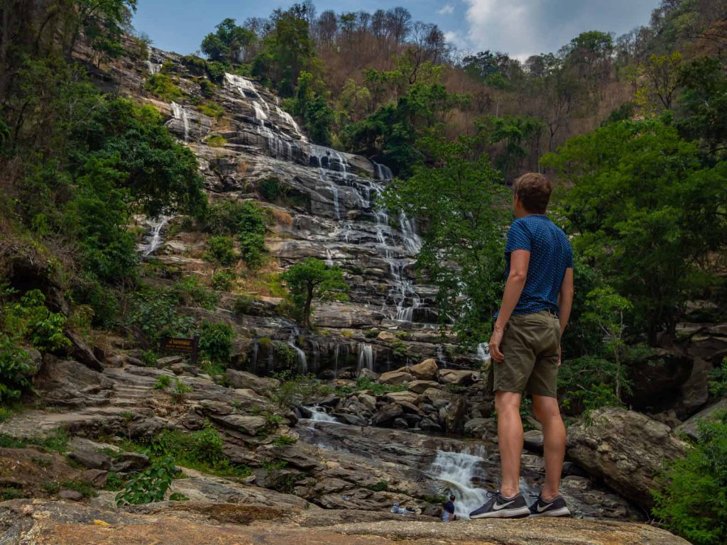 Mae Ya Waterfall in Doi Inthanon National Park