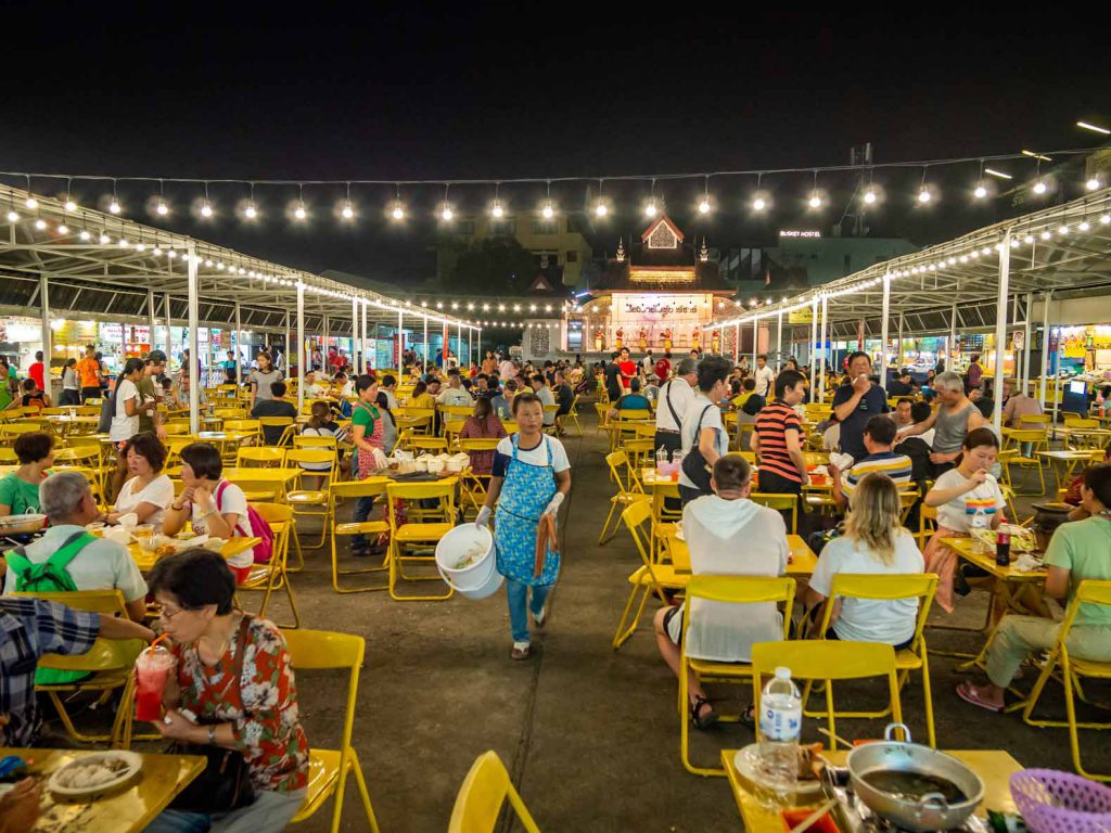 Chiang Rai Night Bazaar