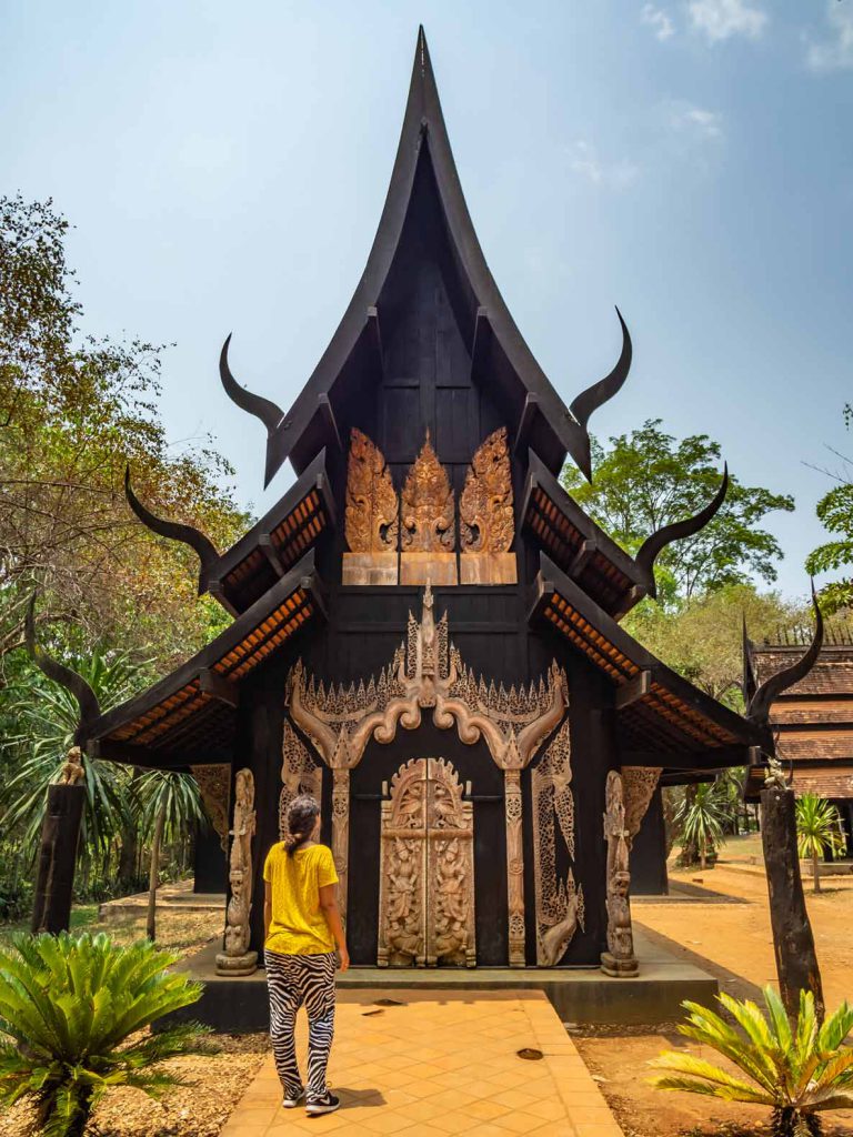Black Temple Chiang Rai