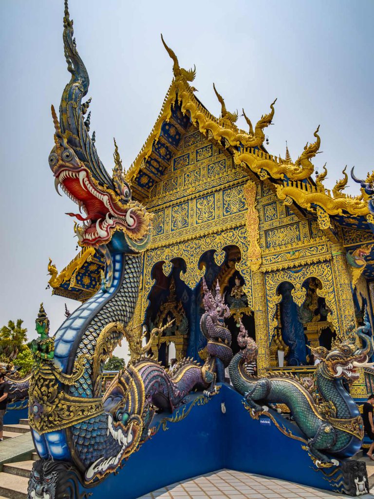 Blue Temple Chiang Rai