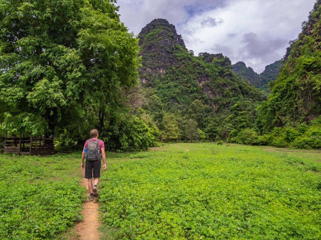 Cave alley on the Thakhek Loop