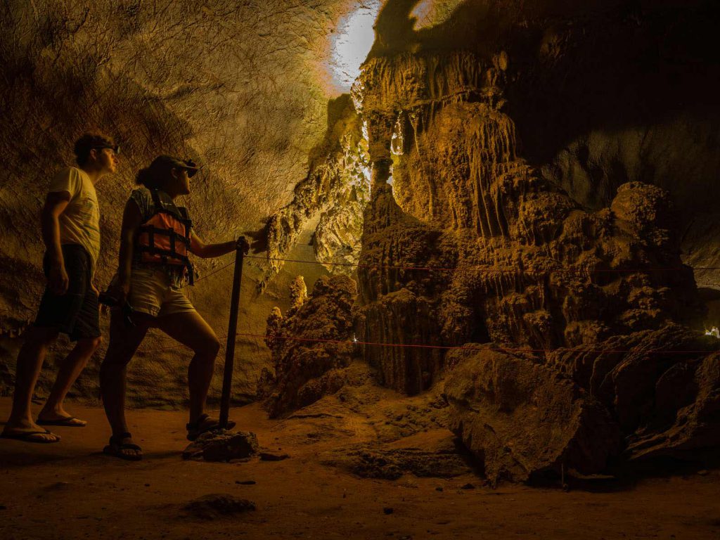 Inside Kong Lor Cave