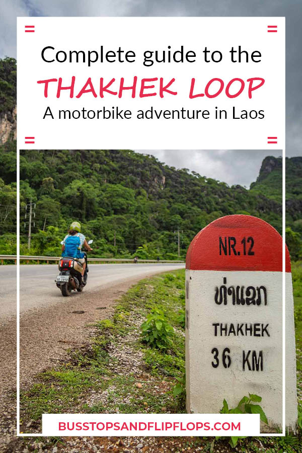 Don't miss our complete guide to the 4-day Thakhek Loop in Laos! This fantastic 450 km motorbike loop features towering karst cliffs, stunning mountain views and, most notably, magnificent cave systems.