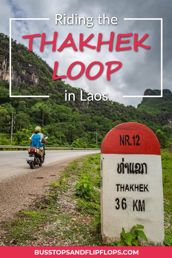 Riding the Thakhek Loop in Laos has been one of our favorite experiences in Laos! Experience Southeast Asia off the beaten track on this 4-day motorbike loop.