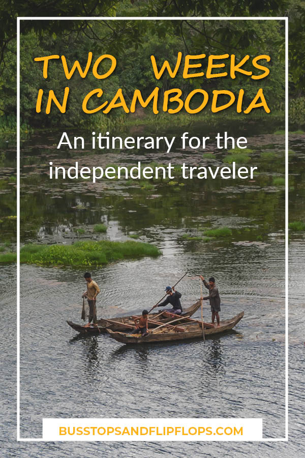 Two weeks in Cambodia gives you enough time to visit the highlights of this small country in Southeast Asia. Check out our itinerary for the independent traveler!