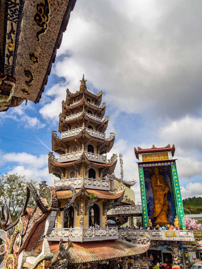 Linh Phuoc pagoda - Dalat, Vietnam