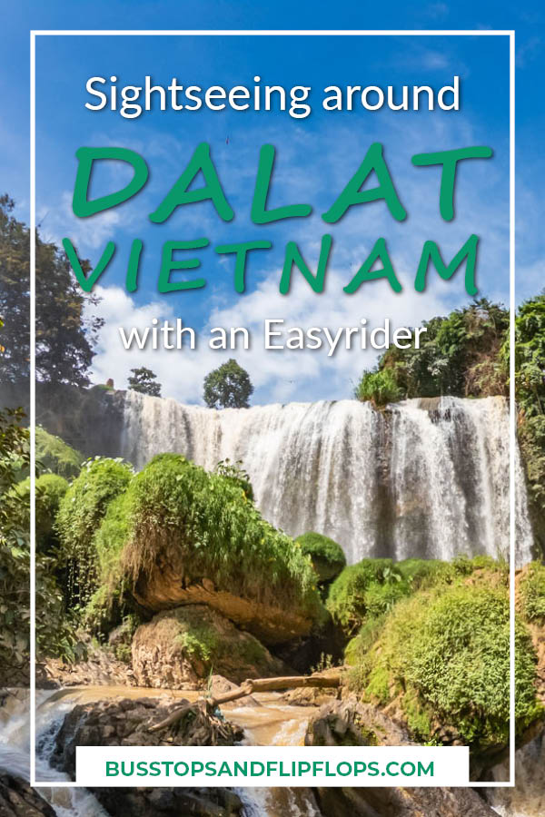 Our Dalat Easyrider showed us around the highlights of this Vietnamese city. Highlight for many Vietnames tourists, but off te Western tourist radar. Read all about how we experienced it!