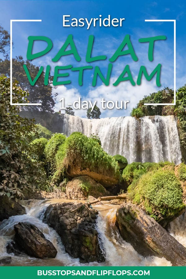 We spent our day in Dalat cruising the countryside with an Easyrider. We saw two waterfalls, a pagoda, silk factory and much more. Check out our blog and plan your own Dalat Easyrider tour!