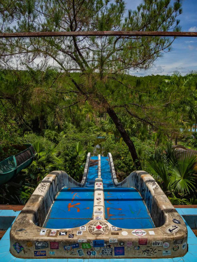 Urbexing at Hue Water park