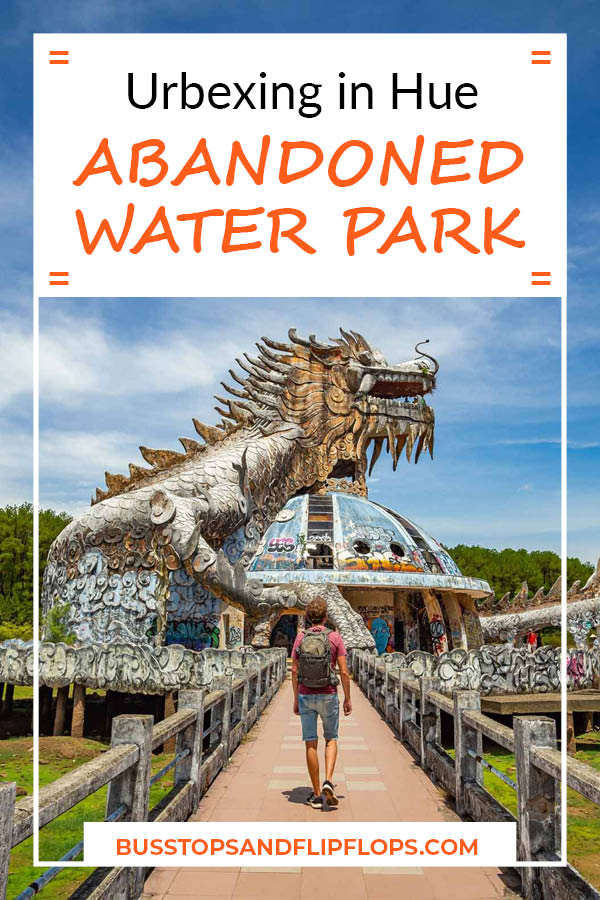 Visiting the abandoned water park was one of the highlights of our trip to Vietnam. It's an amazing place to take photo's and have an off the beaten track adventure. Check out our pictures!
