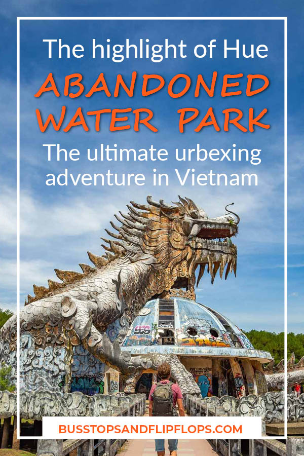 Hue water park was abandoned many years ago and has been left to the elements. It's now a popular urbexing site for adventurous youngsters visiting Vietnam. Have you seen enough temples? Go check out the abandoned water park of Hue!