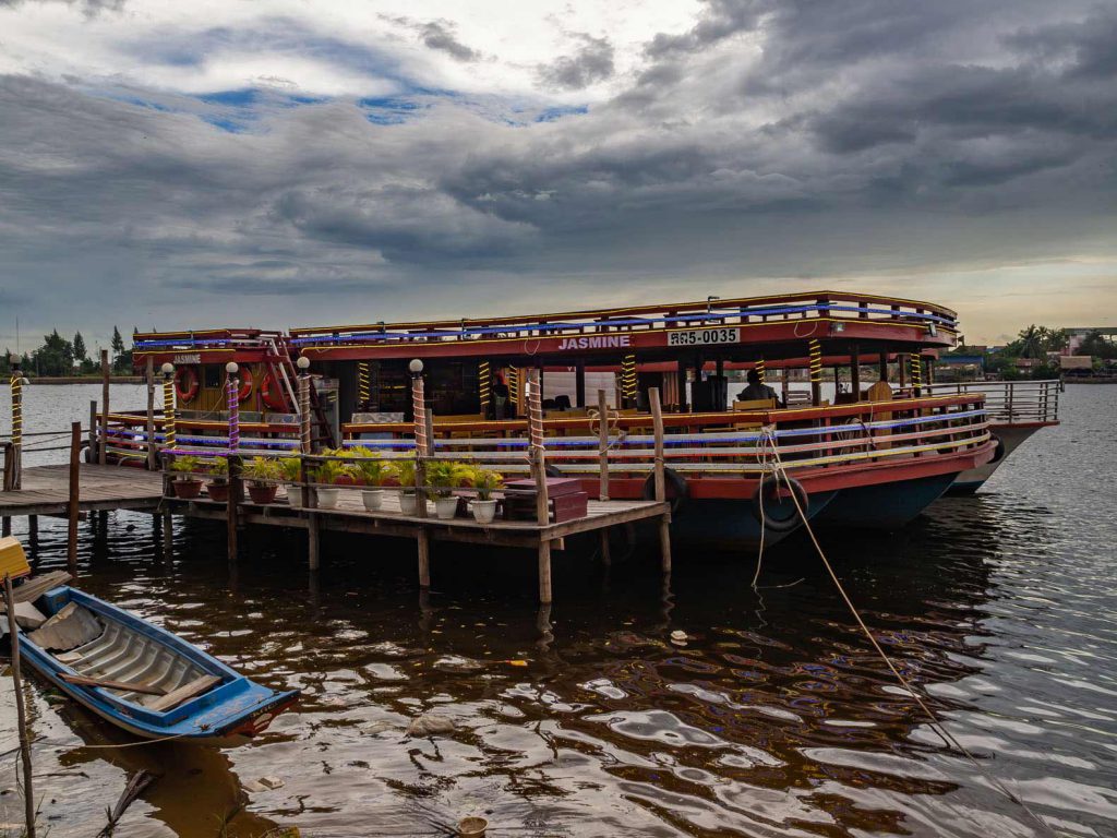 Kampot sunset firefly cruise