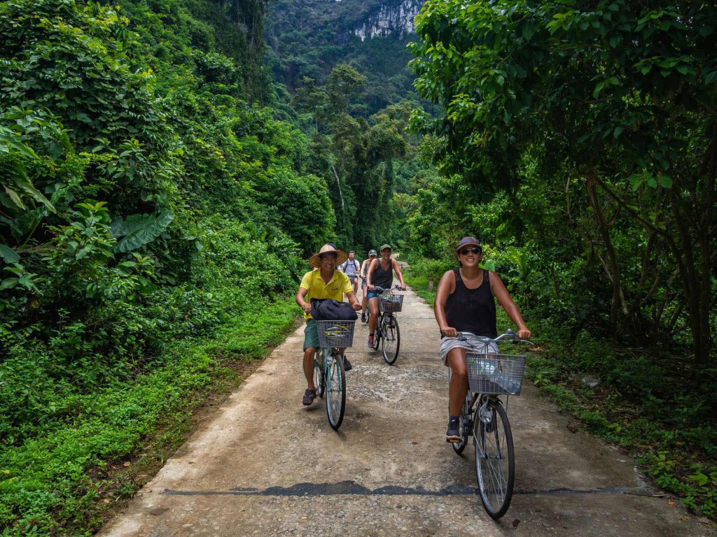 Cat Ba Island Bike Tour