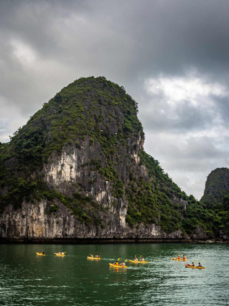 Lan Ha Bay Kayaking Tour