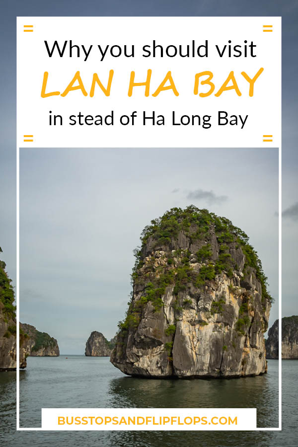 For those of you planning a trip to Ha Long Bay, we're here to tell you that you should visit Lan Ha Bay in stead. Why? Read our blog to find out!