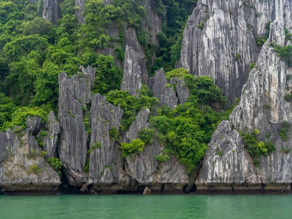 Lan Ha Bay karst islands