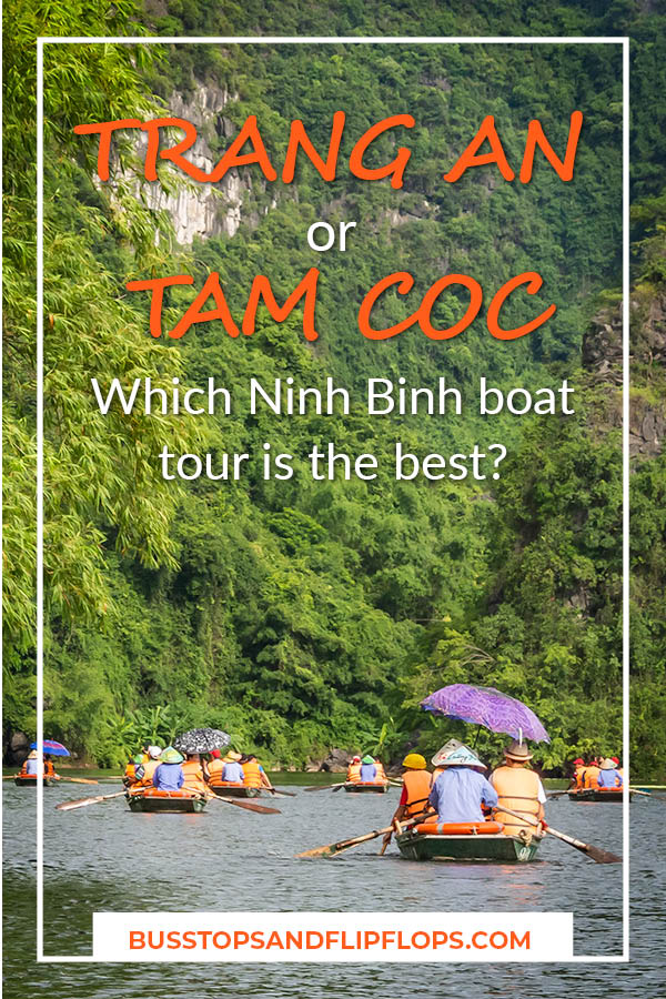 Trang An or Tam Coc? We've got the answer for you! Read our blog post to find out which Ninh Binh tour offers the best surroundings, routes, rowers, cleanliness and price. With our help you'll get an awesome boat tour in Vietnam!