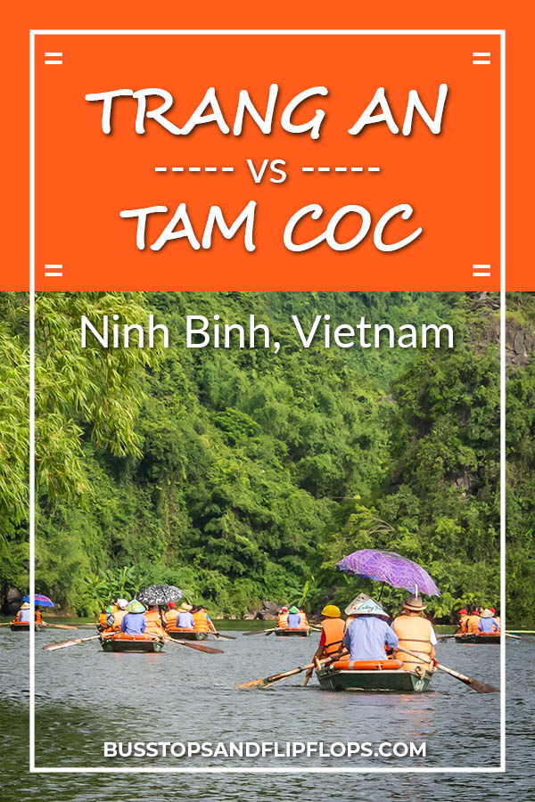 Are you planning a Ninh Binh boat tour, but can't decide between Trang An and Tam Coc? We're here to help you out! We've compared the two tours on five different aspects and found a clear winner. Go check it out!