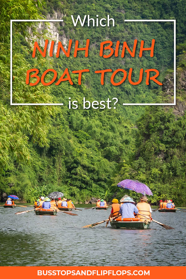 Should you do a Trang An boat tour or a Tam Coc boat tour? With our help, you'll have no toruble in picking the best boat ride of Ninh Binh, Vietnam!