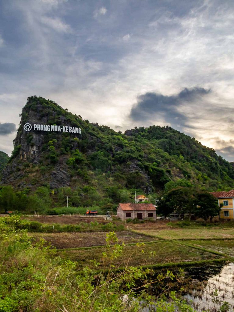 Phong Nha-Ke Bang National Park has its own Hollywood sign