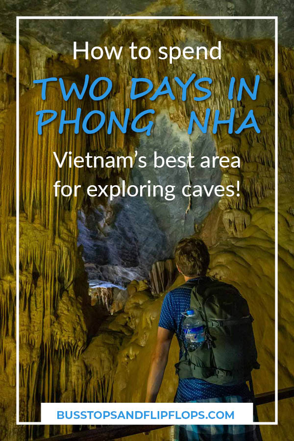 Did you know that there's more to do in Phong Nha-Ke Bang National Park than going on expensive multi-day caving tours? Read our blog post to find out how to spend two days in Phong Nha and Bong Lai Valley!