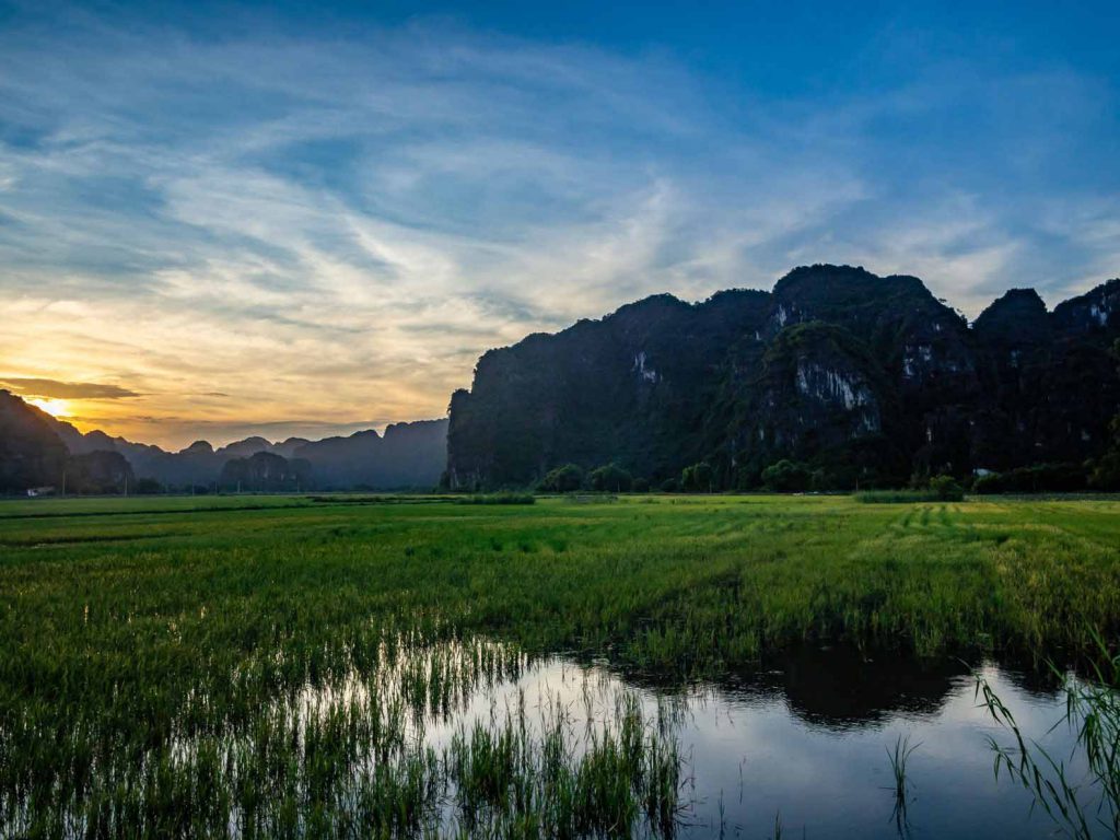 You'll get views like this on a Tam Coc boat tour