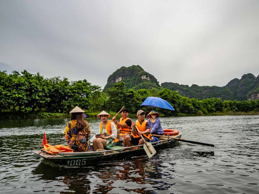 Ninh Binh boat tour