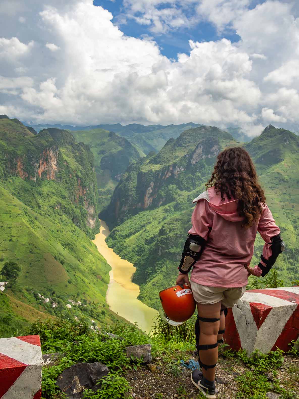 Stunning views of the landscape in Northern Vietnam