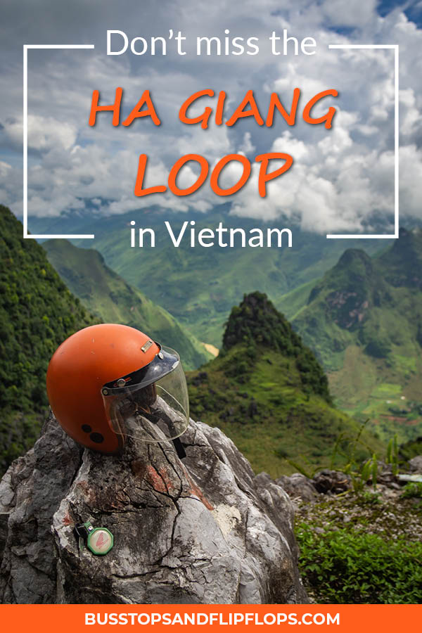 If you're in Vietnam and you want to experience truly awe inspiring landscapes you have to do the Ha Giang Loop in Northern Vietnam. Read all about why you can't miss this highlight!