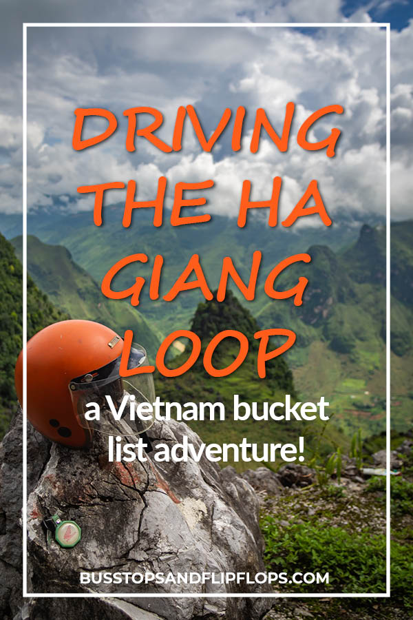 During our year of travel the Ha Giang Loop in Northern Vietnam was definitely one of the highlights. Four days of driving around on our rented motorbikes, through one of the most amazing landscapes we've ever seen, was absolutely fantastic. Check out our post and read all about our adventure!