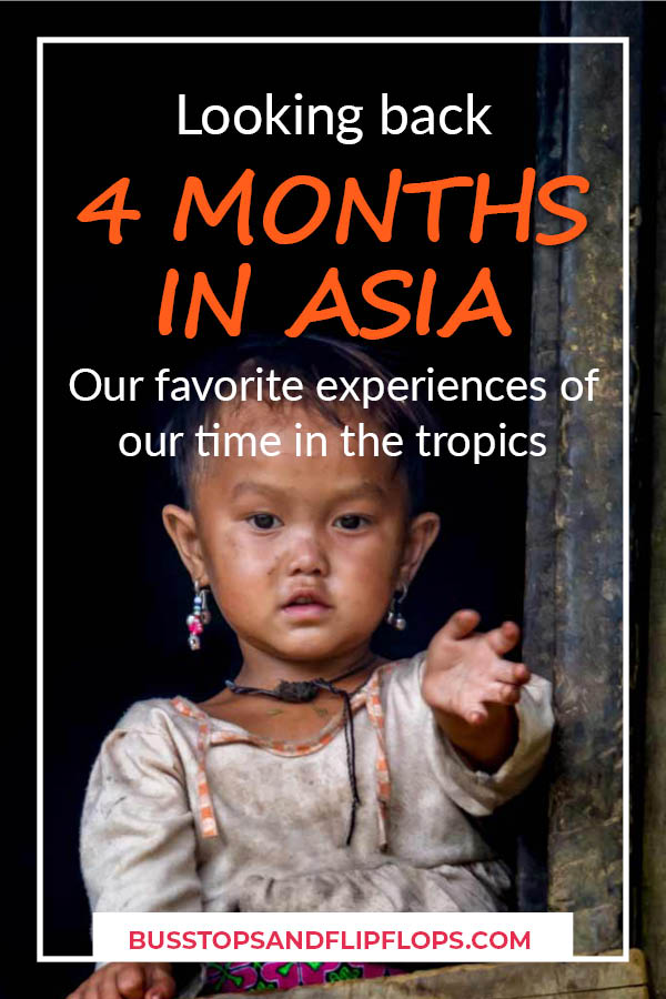 Are you planning a trip to Asia? Don't miss out on these amazing experiences! They are what made our Southeast Asia travel unique and beautiful. It's all the travel inspiration you need to make you want to travel the world.