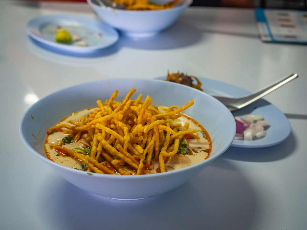 Oh beloved Khao Soi, we miss you already...