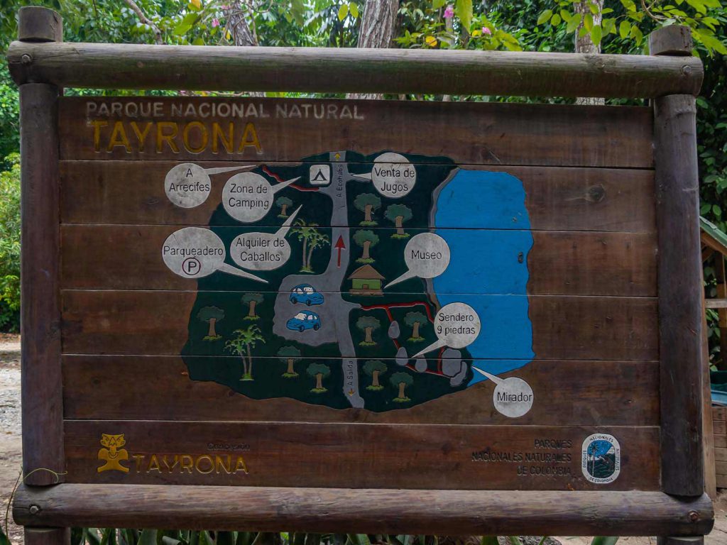 Parque National Natural Tayrona