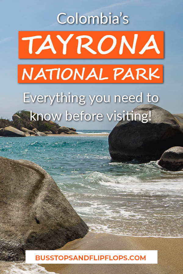 The Ultimate Guide to Visiting Tayrona National Park in Colombia. Everything you need to know before visiting Parque National Natural Tayrona, including how to buy tickets, how to get there and where to spend the night!