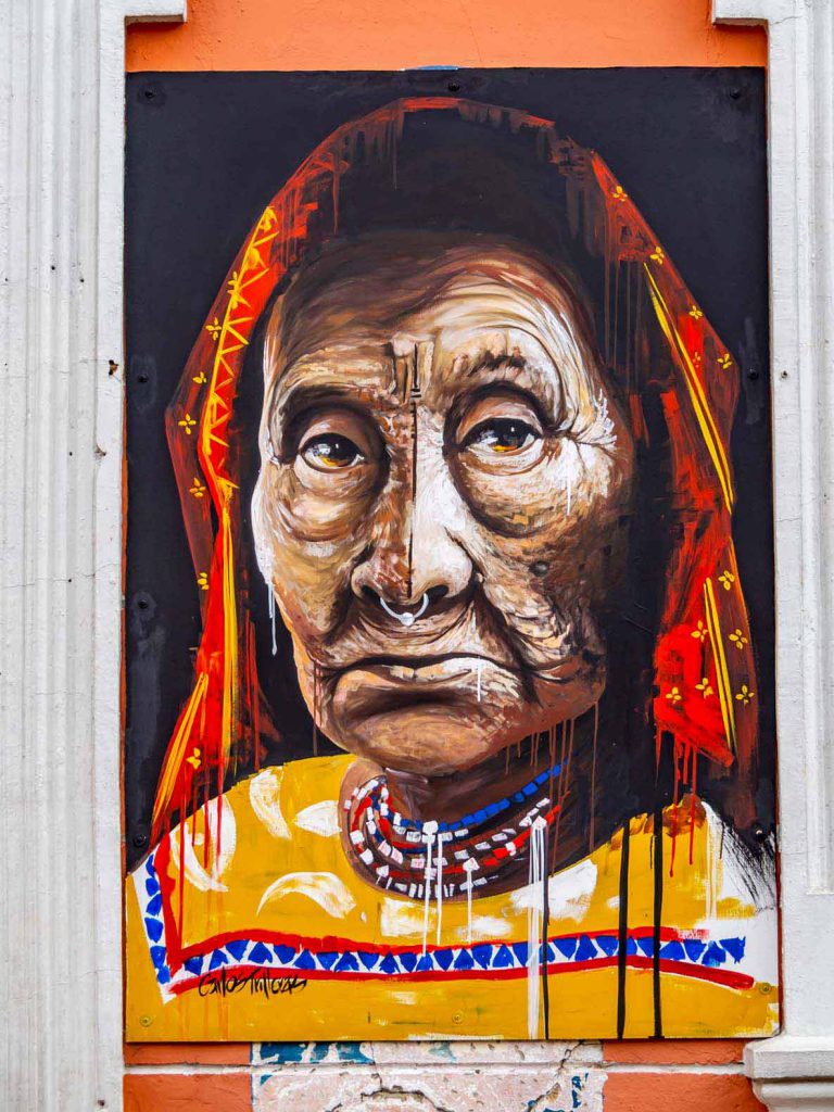 Street Art that makes Bogota worth visiting