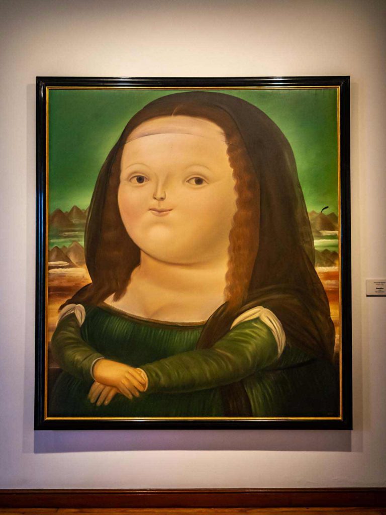 The Botero Museum is worth a visit when in Bogota